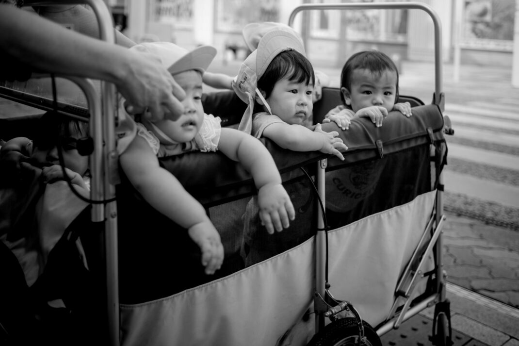 Auf den Straßen von Naha