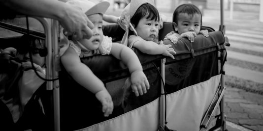 Auf den Straßen von Naha